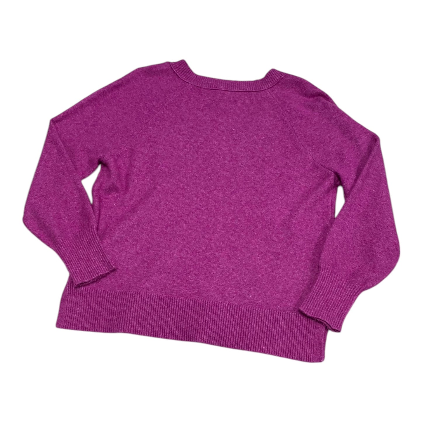 Sweater By Loft In Purple, Size: M
