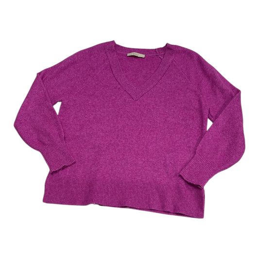 Sweater By Loft In Purple, Size: M