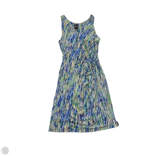 Dress Casual Midi By Nic + Zoe In Multi-colored, Size: L