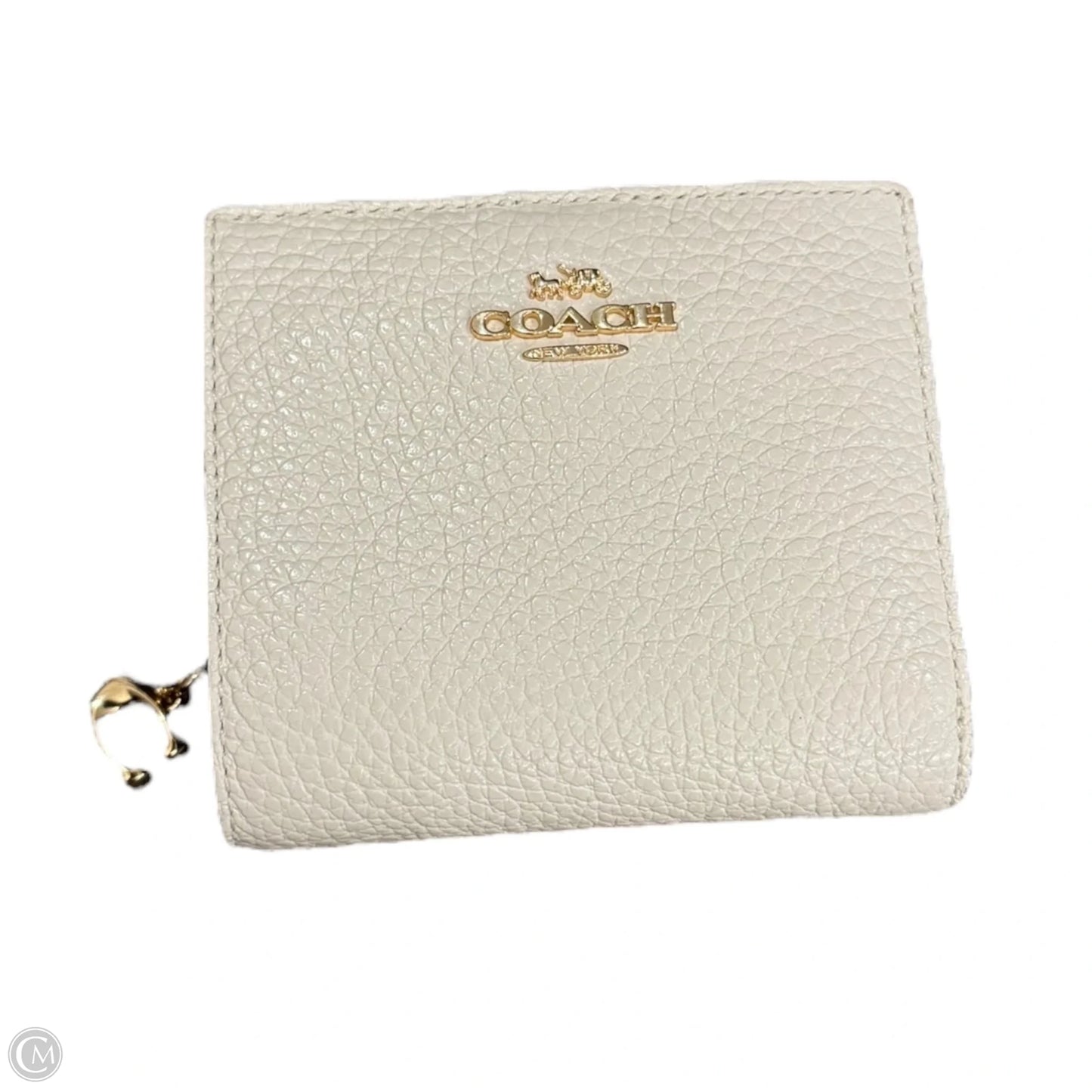 Wallet Designer By Coach, Size: Small