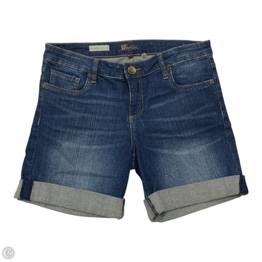 Shorts By Kut In Blue Denim, Size: 8