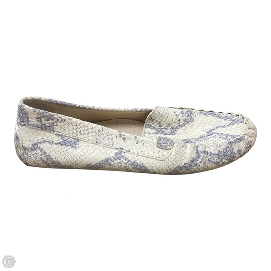 Shoes Flats By Cole-haan In Snakeskin Print, Size: 6.5