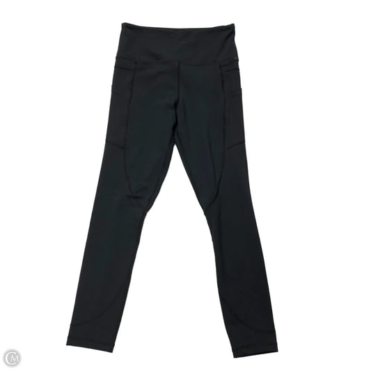 Athletic Leggings By Zyia In Black, Size: S