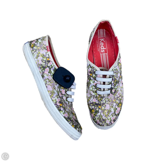 Shoes Sneakers By Keds In Floral Print, Size: 7.5