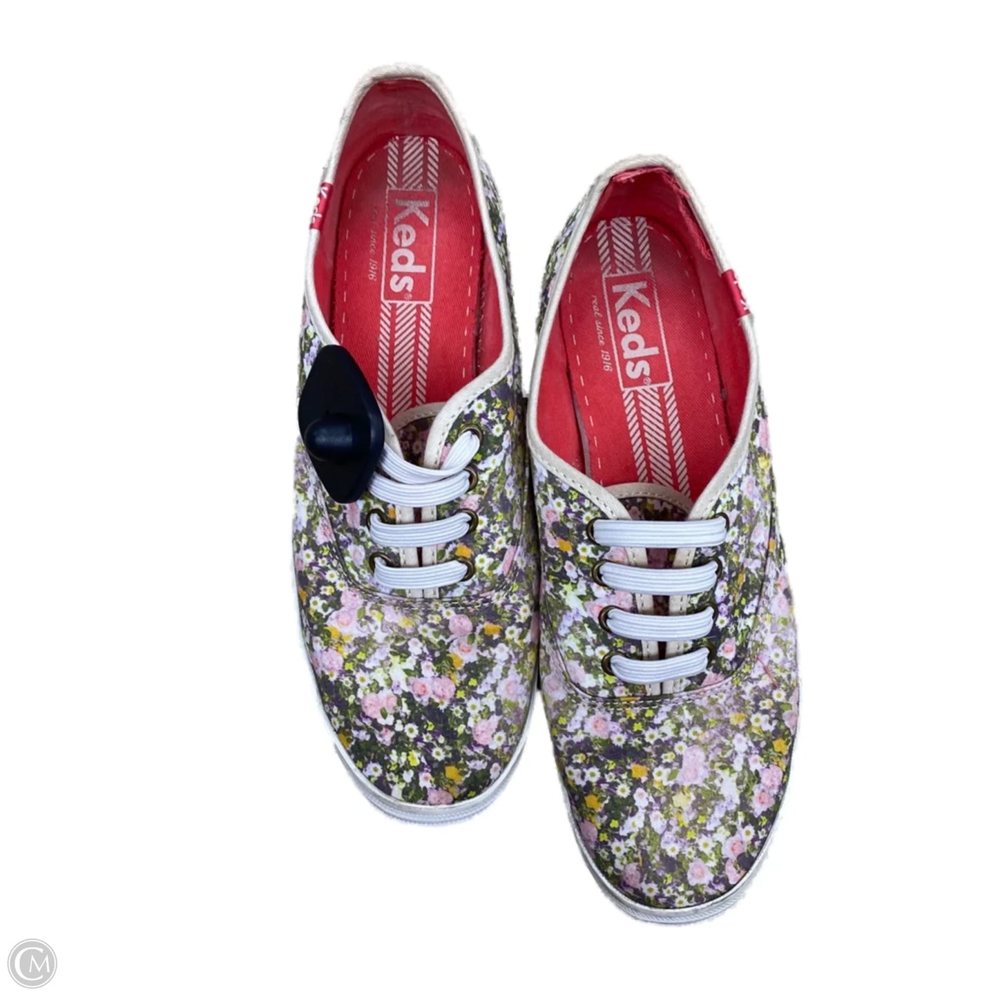 Shoes Sneakers By Keds In Floral Print, Size: 7.5