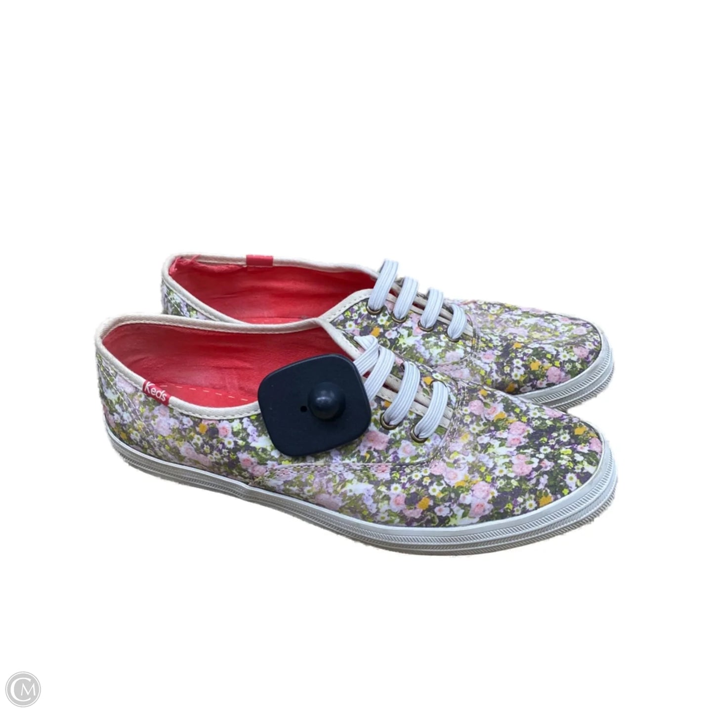 Shoes Sneakers By Keds In Floral Print, Size: 7.5