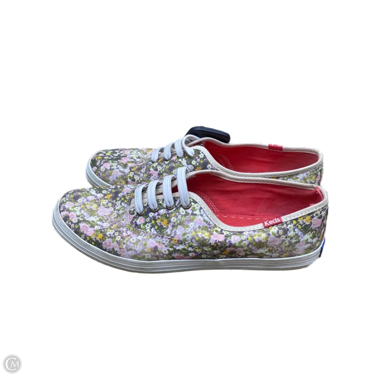 Shoes Sneakers By Keds In Floral Print, Size: 7.5