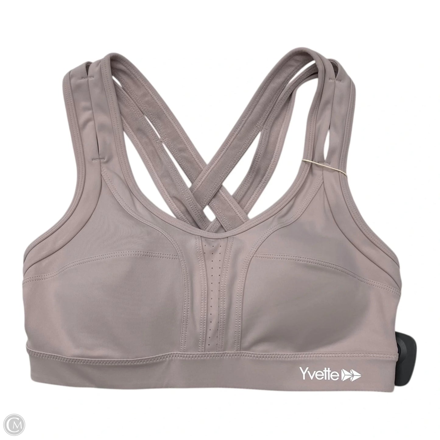 Athletic Bra By Yvette In Mauve, Size: S