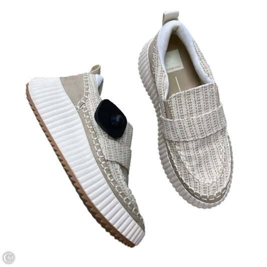 Shoes Sneakers Platform By Dolce Vita In Cream, Size: 6