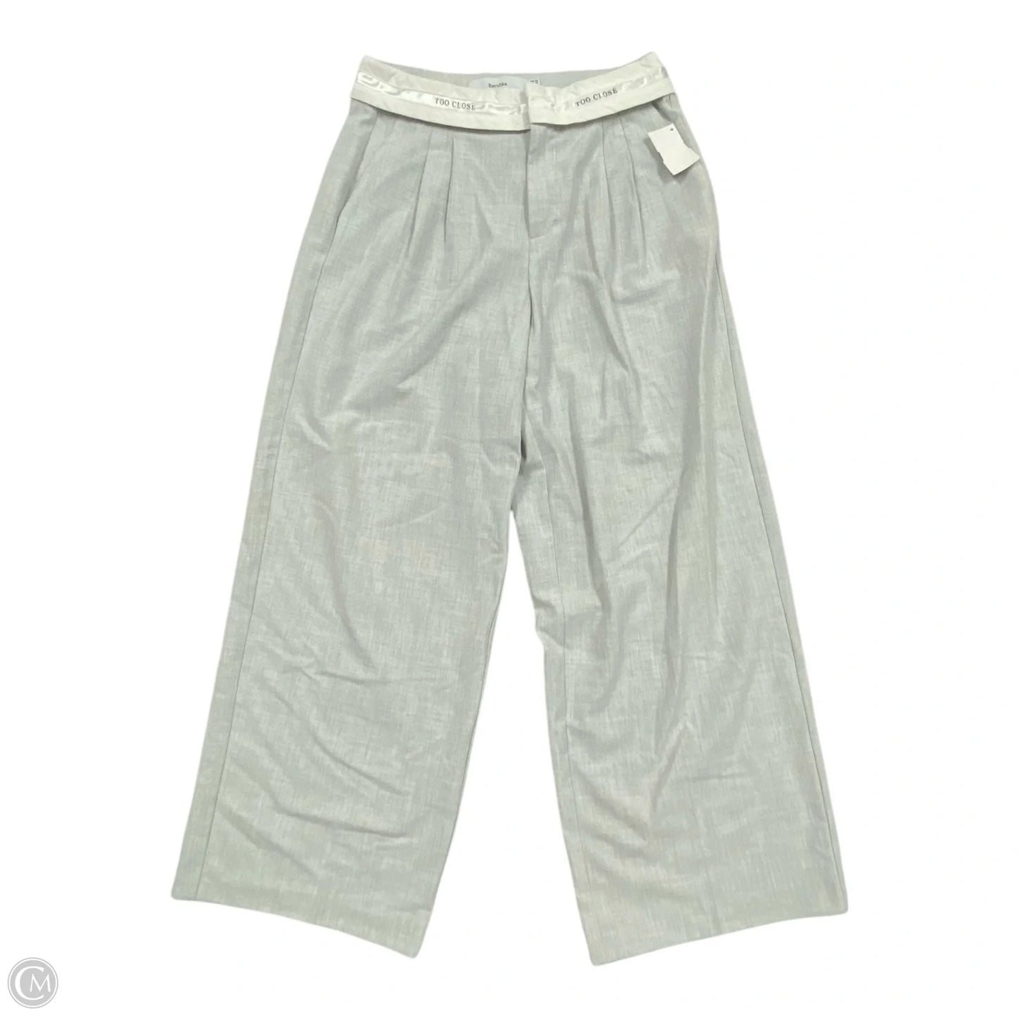 Pants Wide Leg By Cmc In Grey, Size: 4