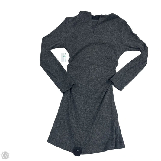 Dress Sweater By H&m In Grey, Size: S