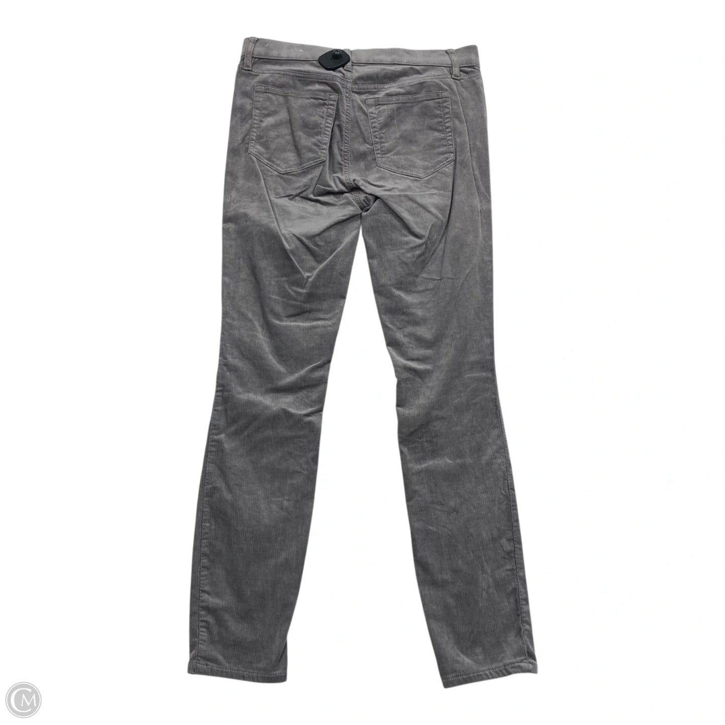 Pants Corduroy By Loft In Grey, Size: 4