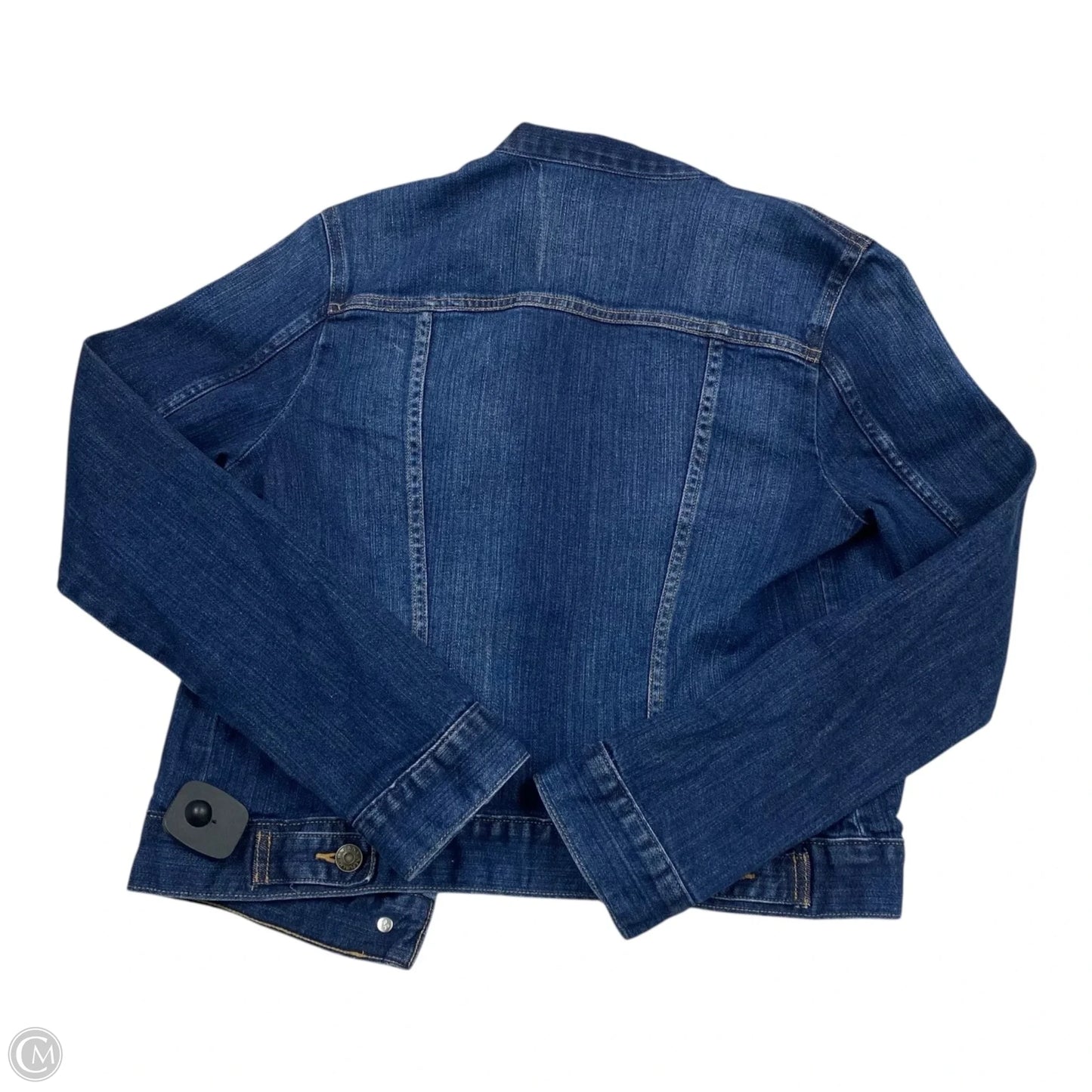 Jacket Denim By Banana Republic In Blue Denim, Size: S