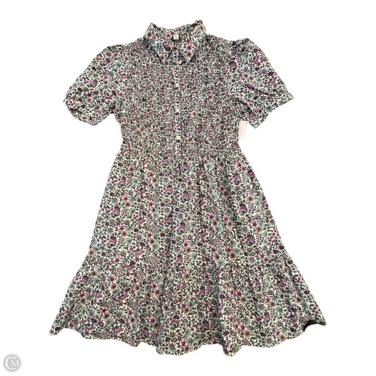Dress Casual Midi By J. Crew In Floral Print, Size: M