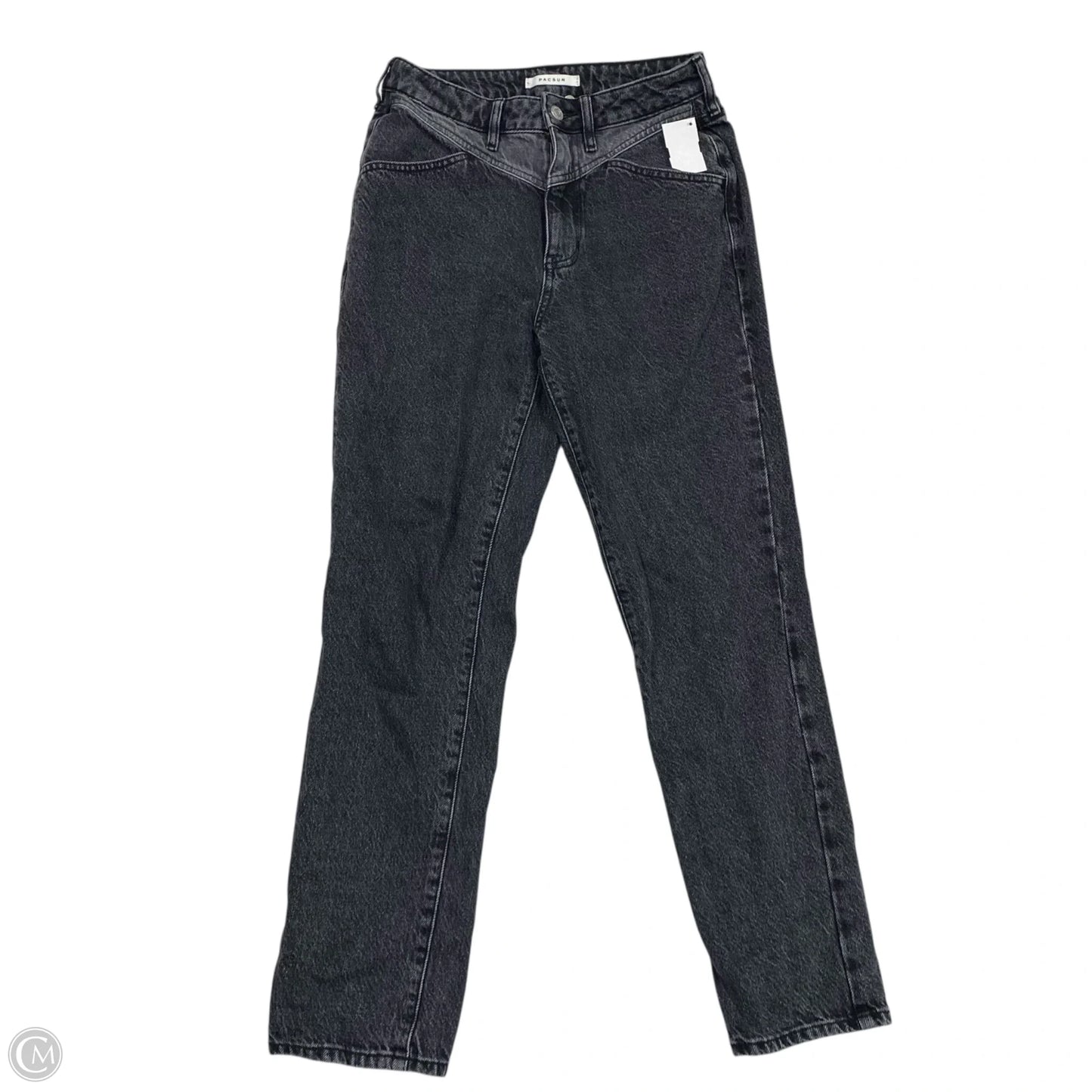 Jeans Boot Cut By Pacsun In Black Denim, Size: 2