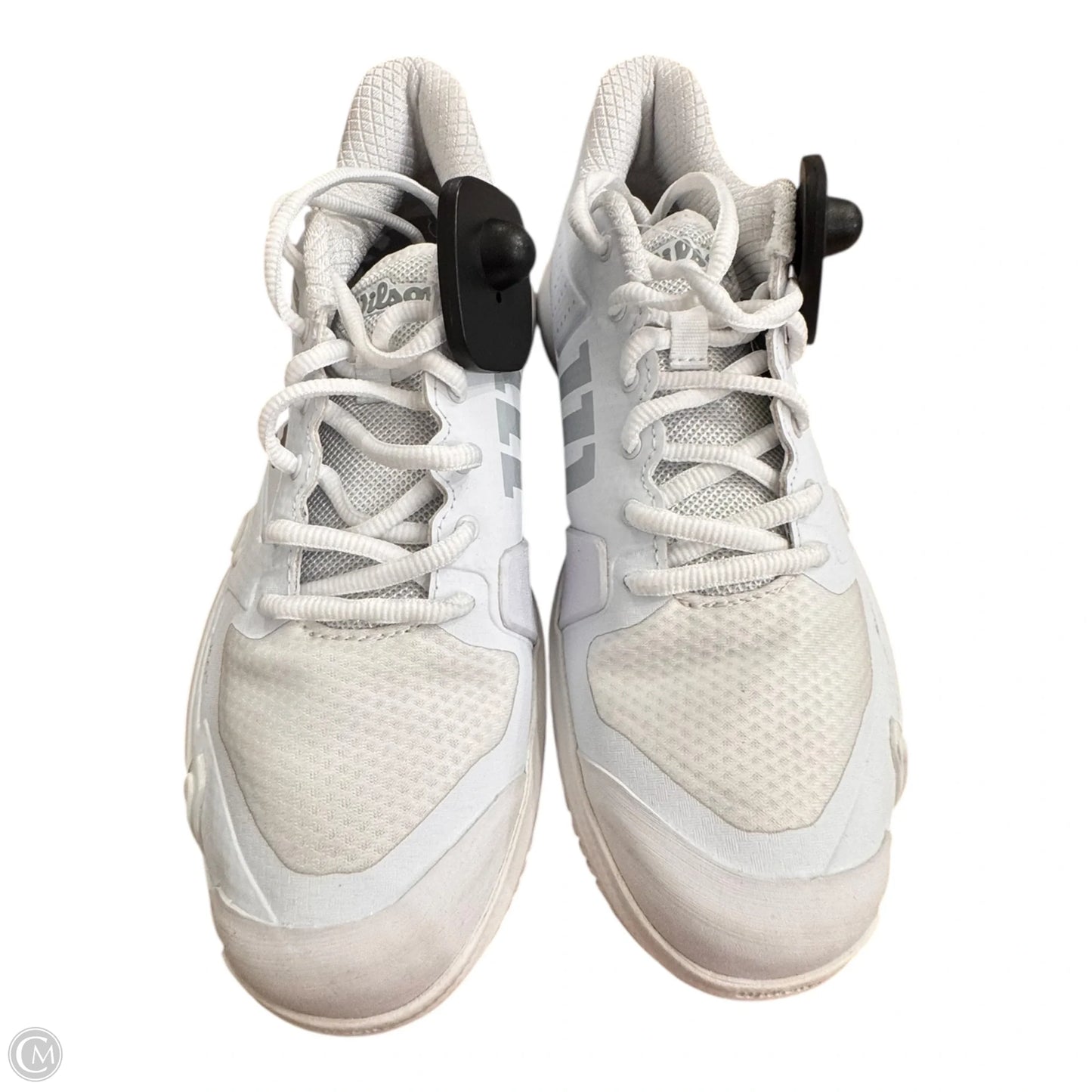 Shoes Athletic By WILSON SHOES In White, Size: 10