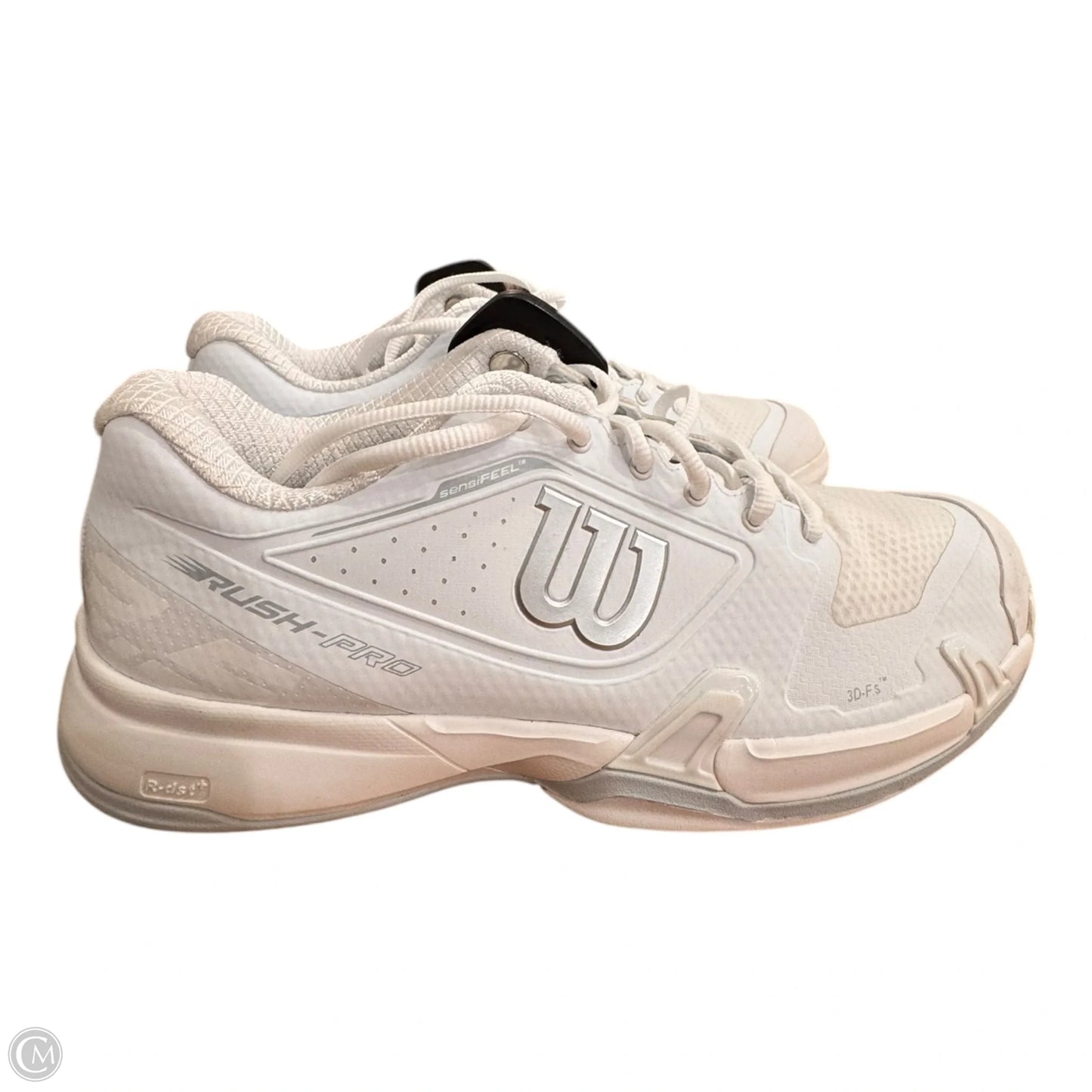 Shoes Athletic By WILSON SHOES In White, Size: 10