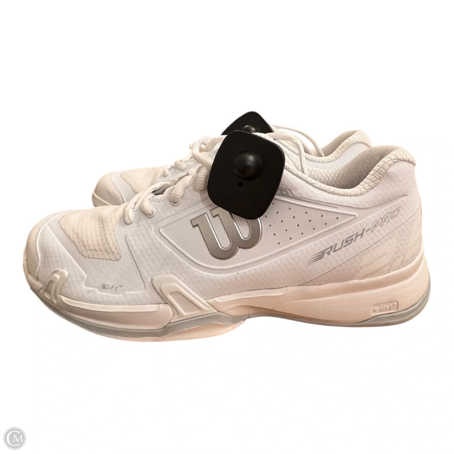 Shoes Athletic By WILSON SHOES In White, Size: 10