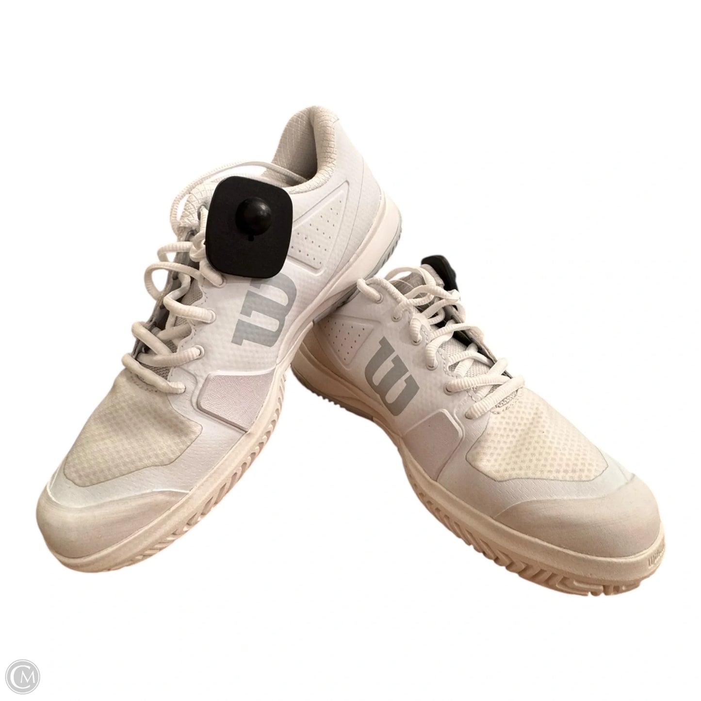 Shoes Athletic By WILSON SHOES In White, Size: 10