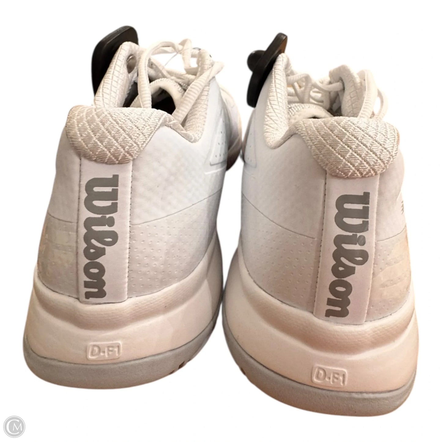 Shoes Athletic By WILSON SHOES In White, Size: 10