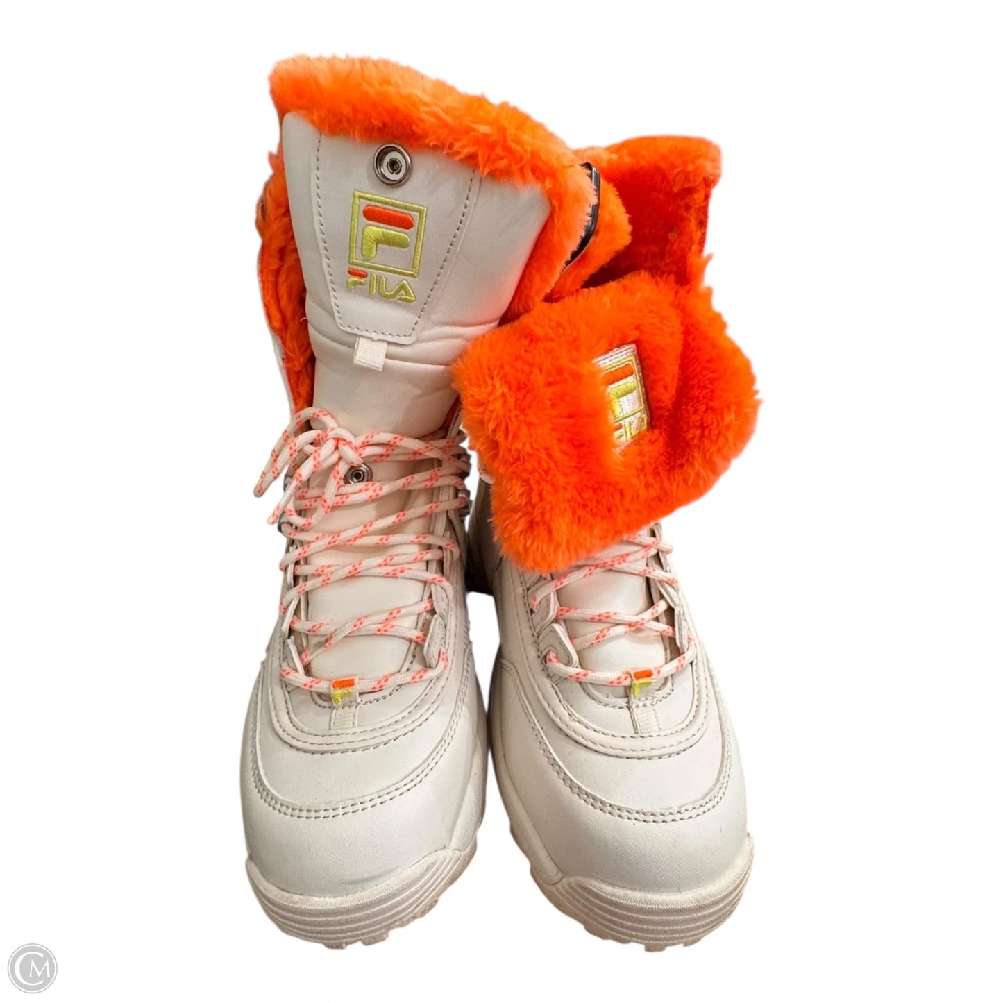 Boots Snow By Fila In Multi-colored, Size: 7.5