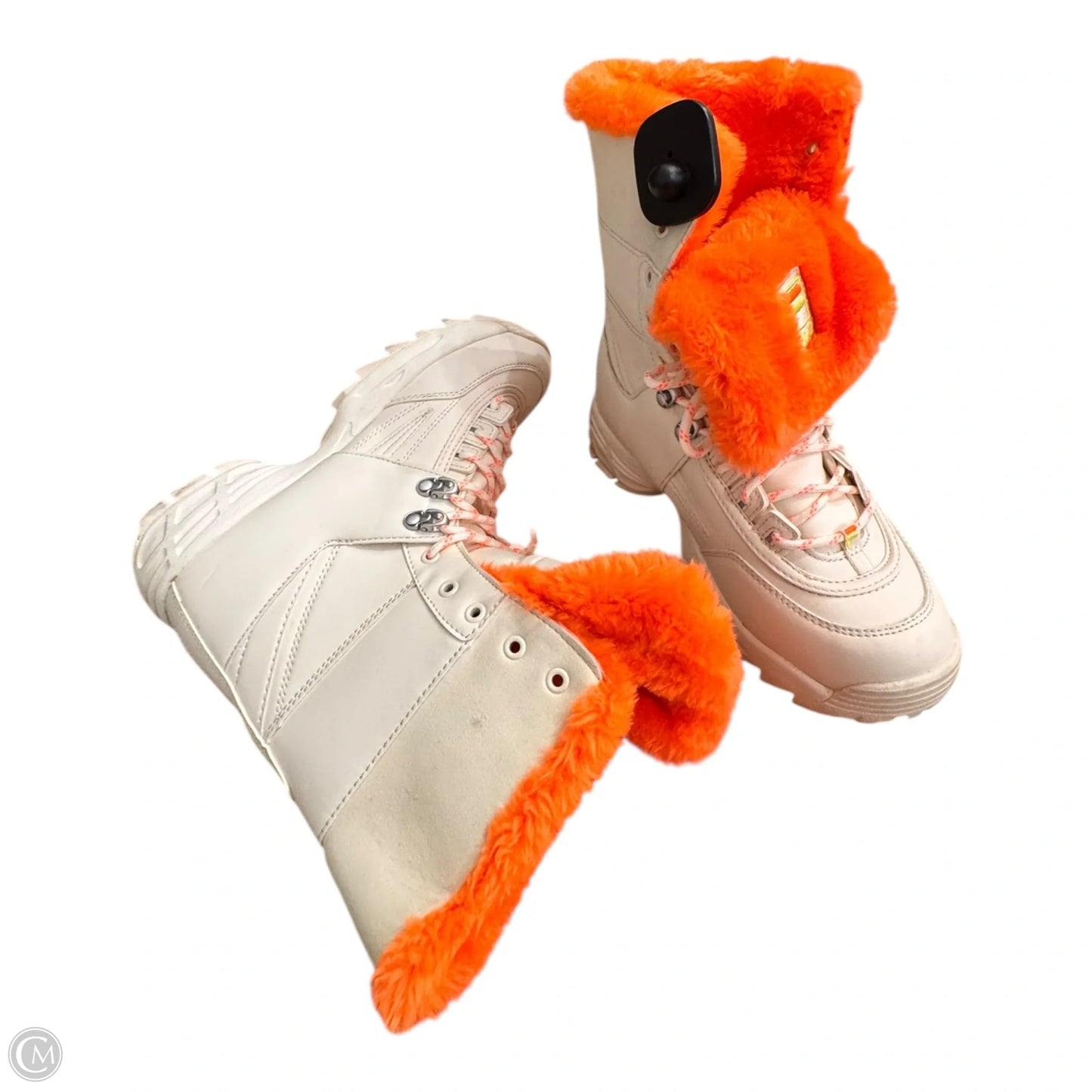 Boots Snow By Fila In Multi-colored, Size: 7.5