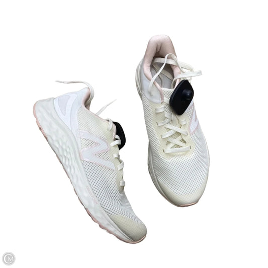 Shoes Athletic By New Balance In Pink & White, Size: 7