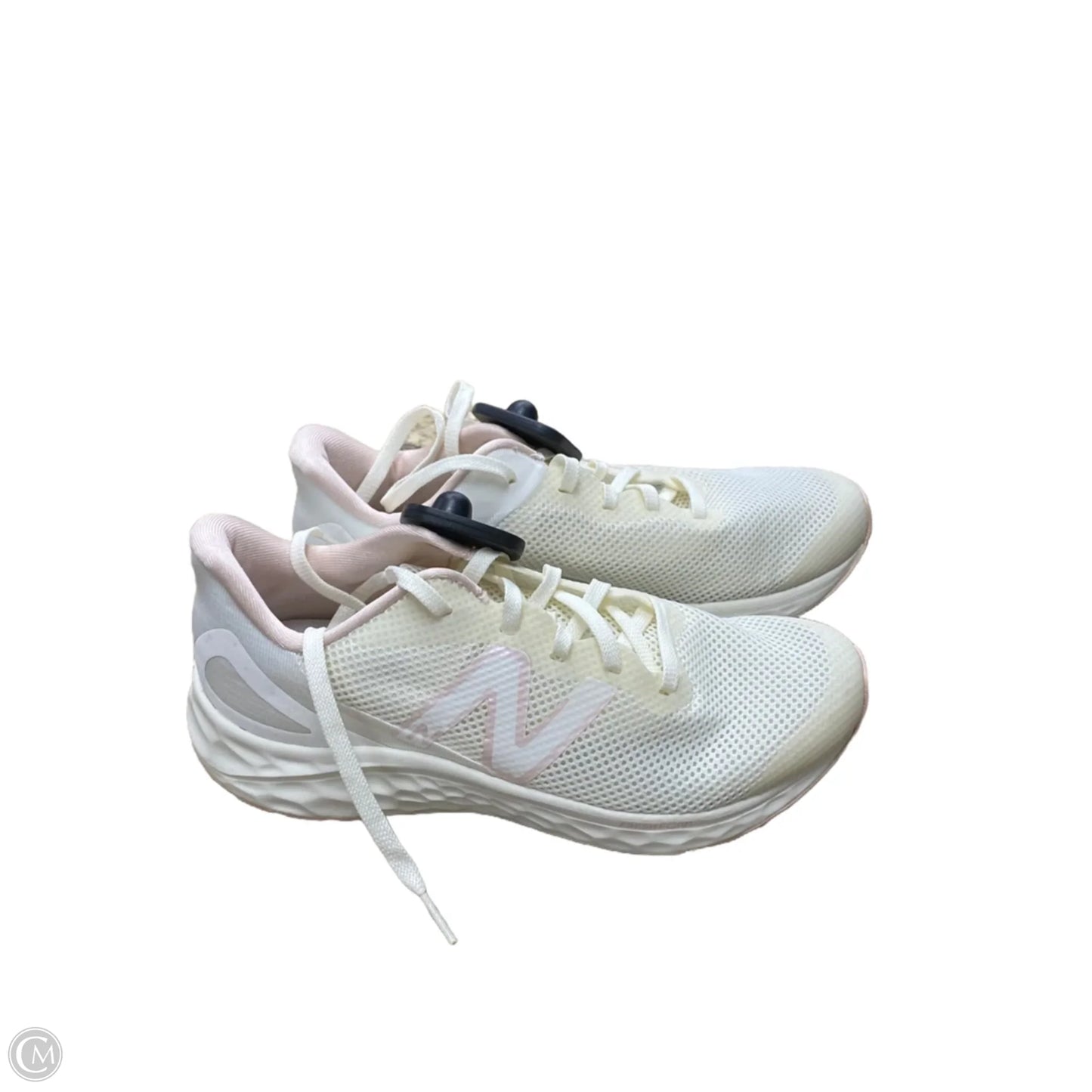 Shoes Athletic By New Balance In Pink & White, Size: 7
