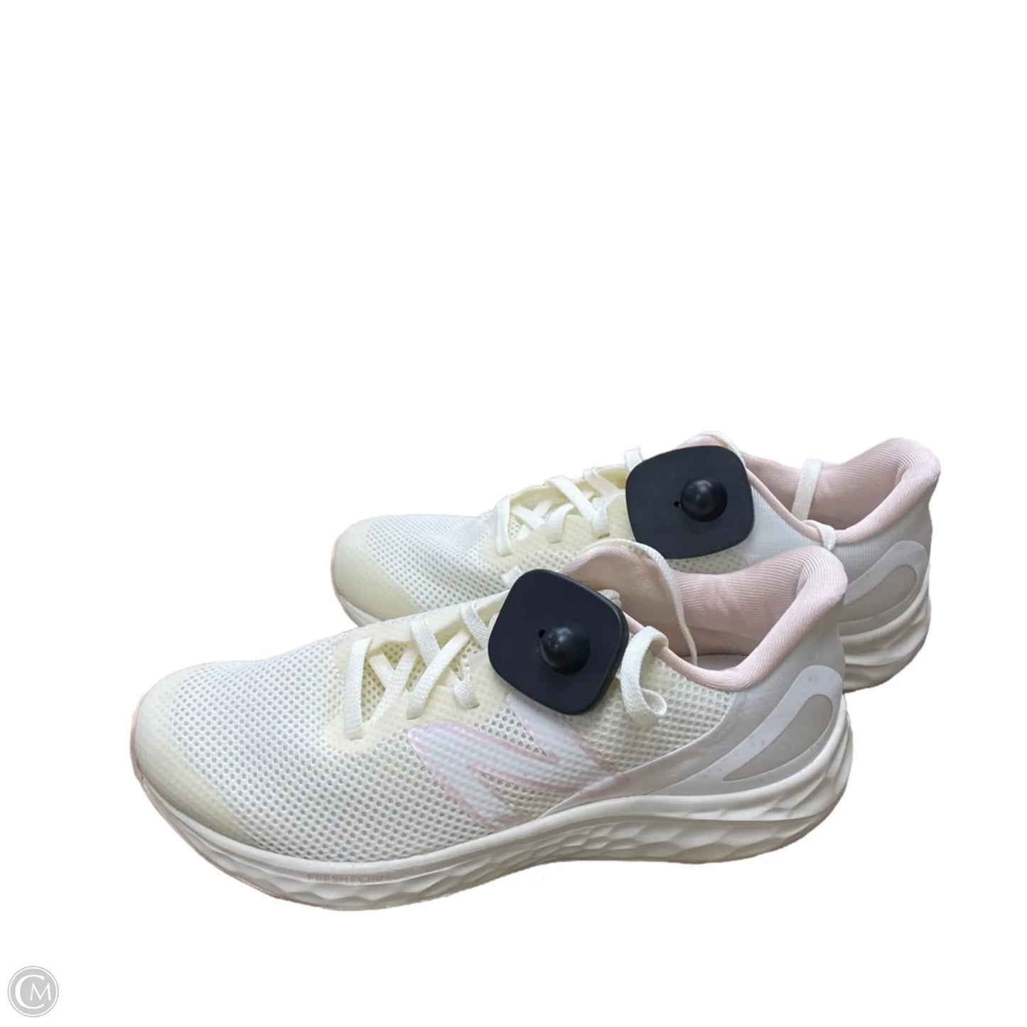 Shoes Athletic By New Balance In Pink & White, Size: 7