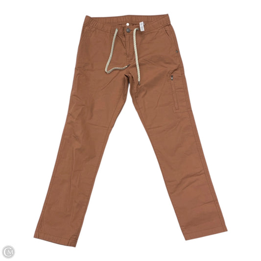 Athletic Pants By Vuori In Orange, Size: M