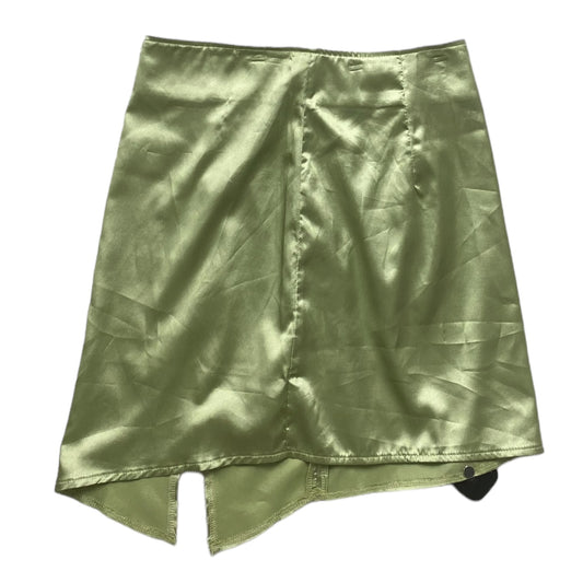 Green Skirt Mini & Short Shein, Size 2