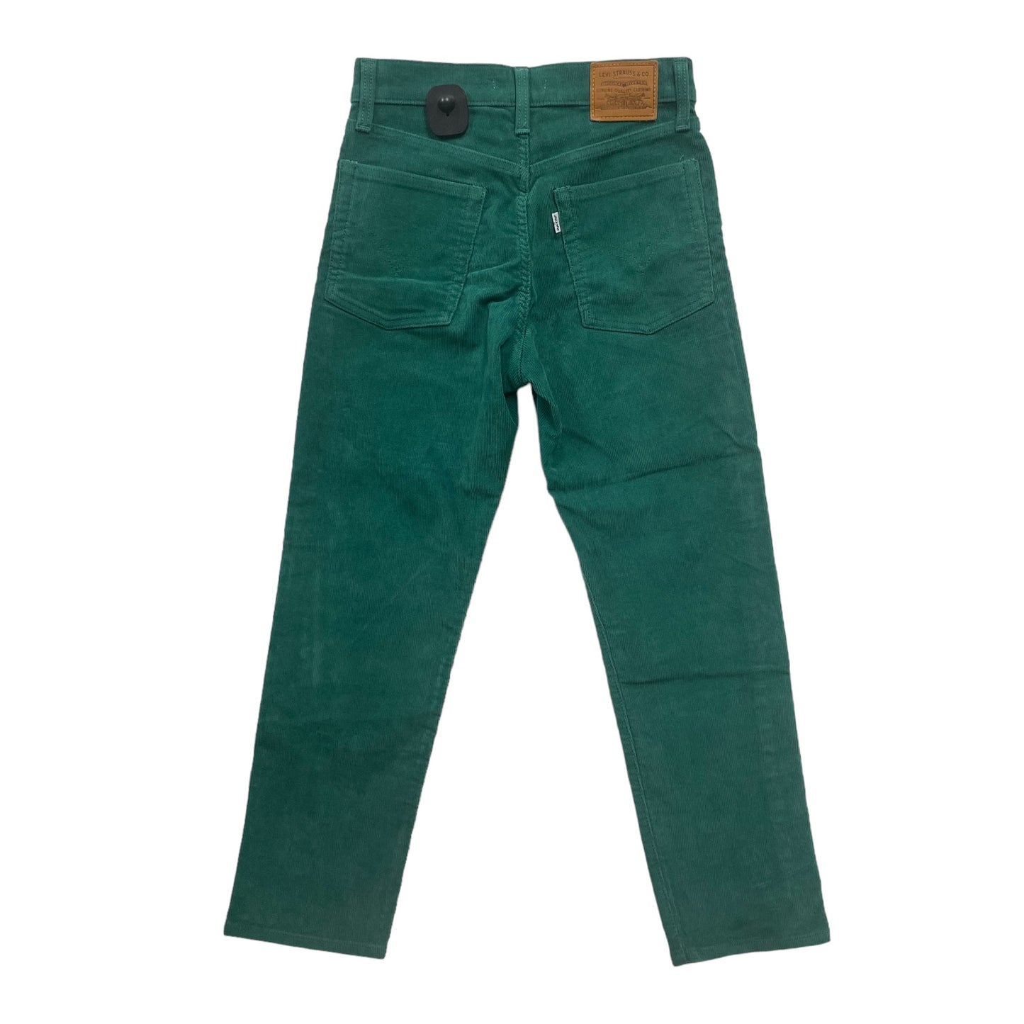 Green Pants Corduroy Levis, Size 2