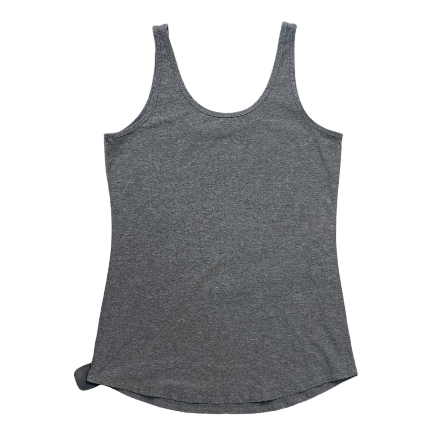 Grey Athletic Tank Top No Boundaries, Size L