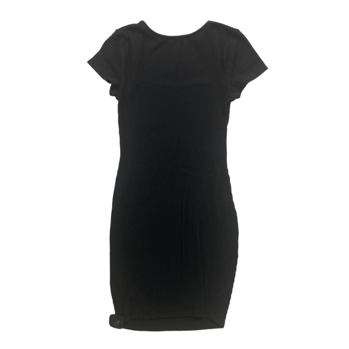 Black Dress Casual Midi ANTISTAR, Size M