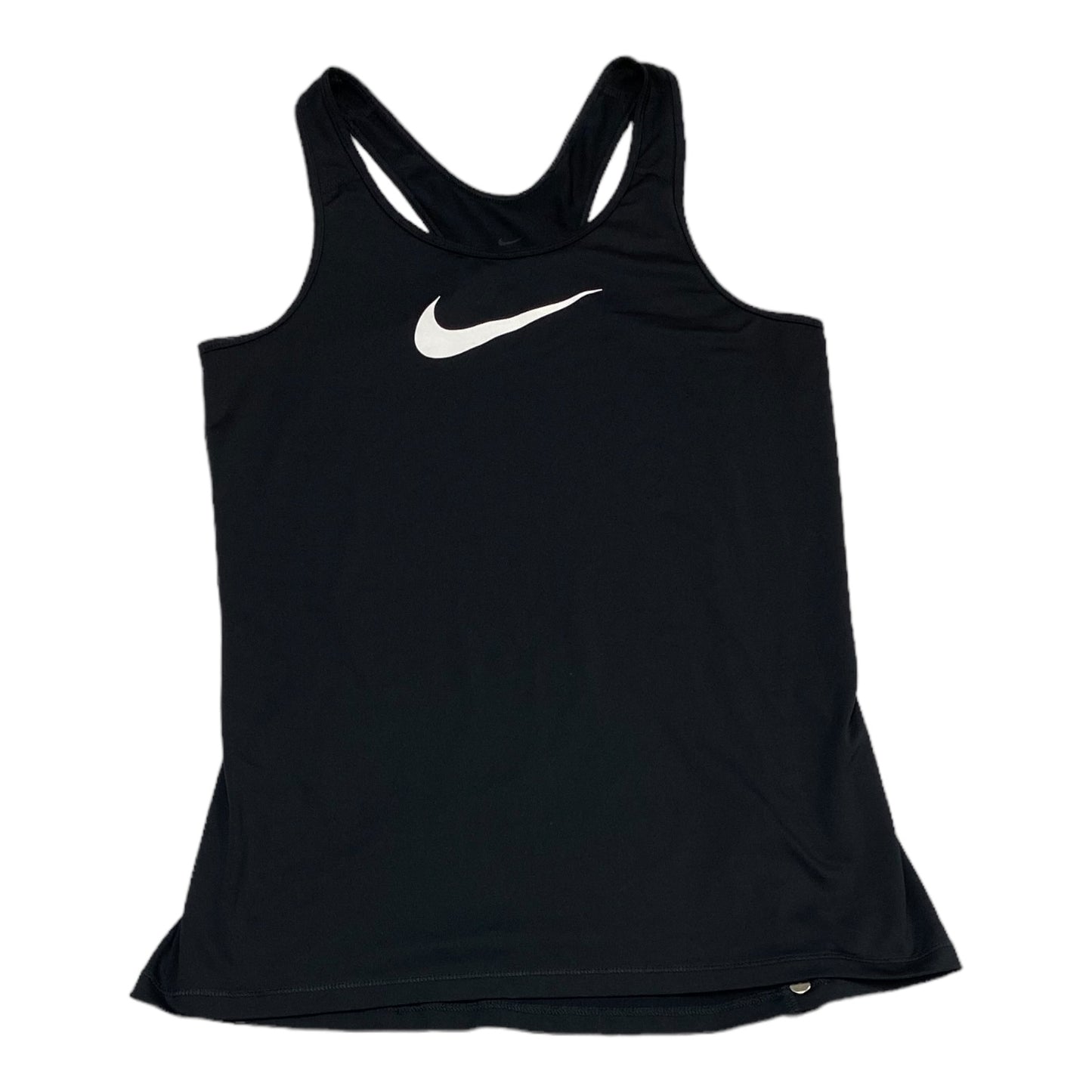 Black Athletic Tank Top Nike, Size L