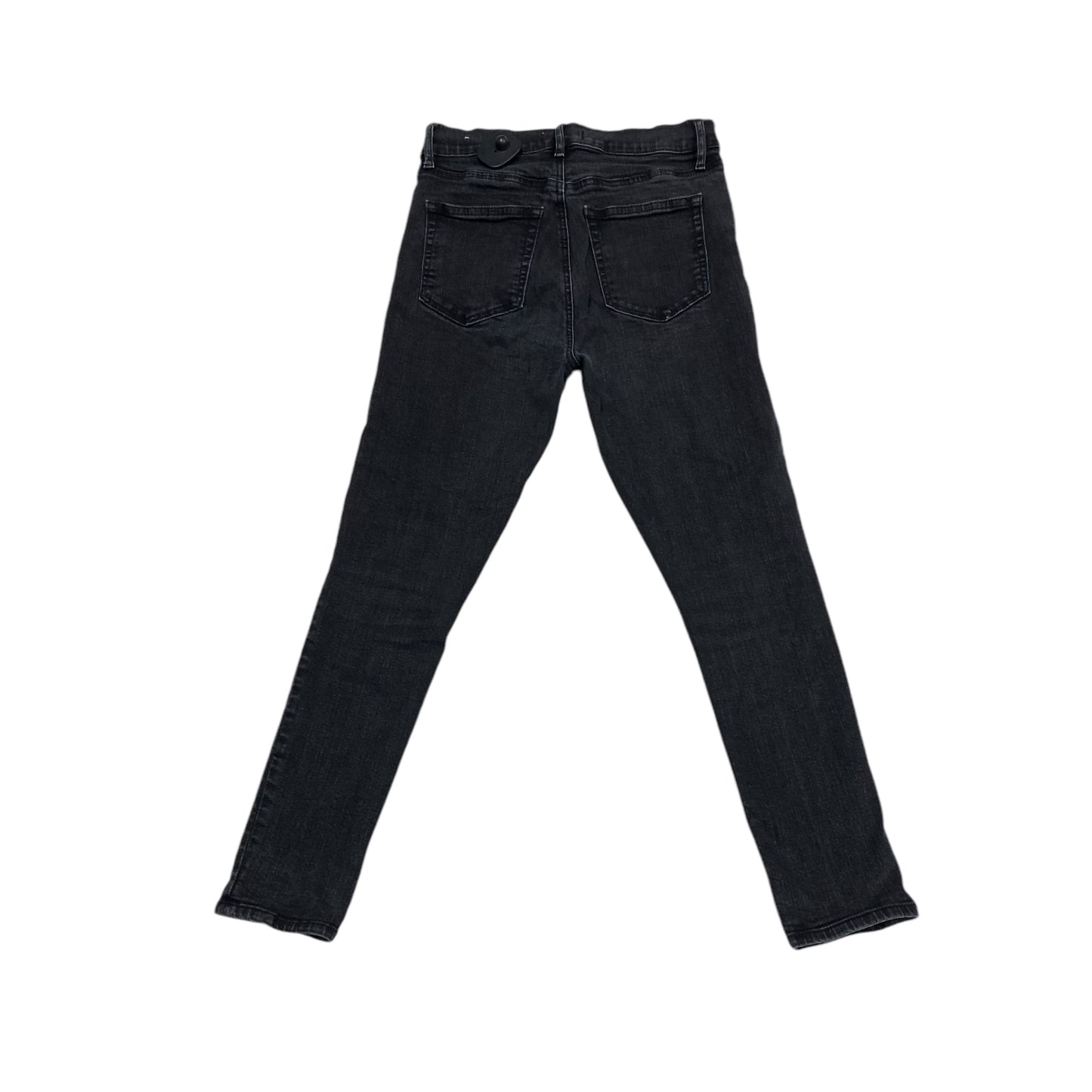 Jeans Skinny By Loft In Black, Size: 4