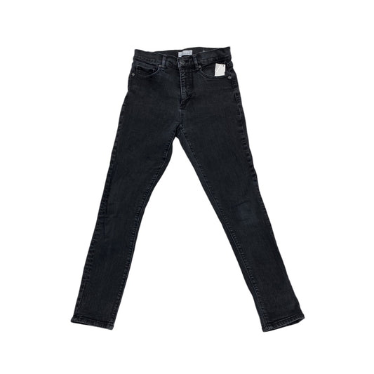 Jeans Skinny By Loft In Black, Size: 4