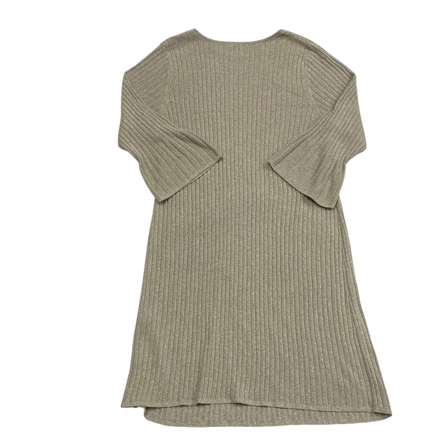 Dress Sweater By J. Jill In Beige, Size: L