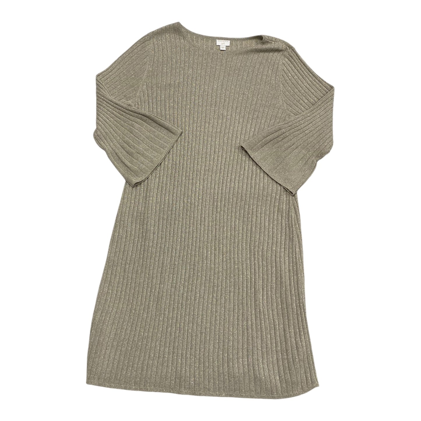 Dress Sweater By J. Jill In Beige, Size: L