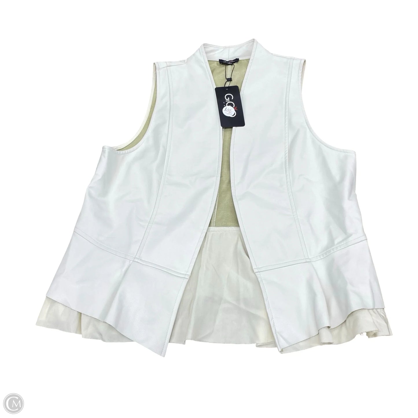 Vest Other By Gigio In White, Size: L