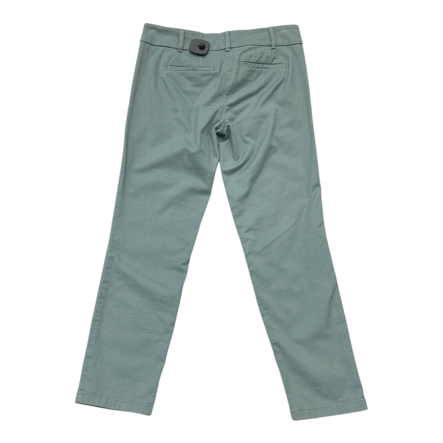 Pants Cropped By Loft In Teal, Size: 2