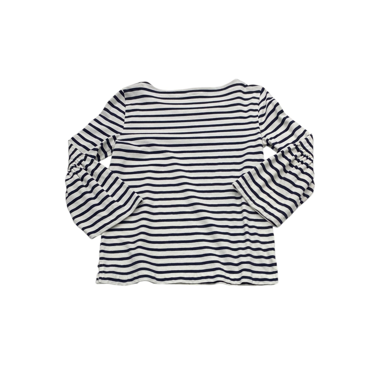 Top Long Sleeve By J Crew In Striped, Size: Xs