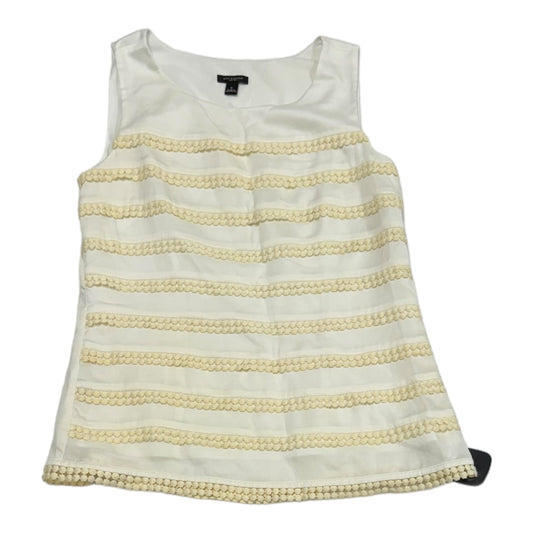 Top Sleeveless By Ann Taylor  Size: 4