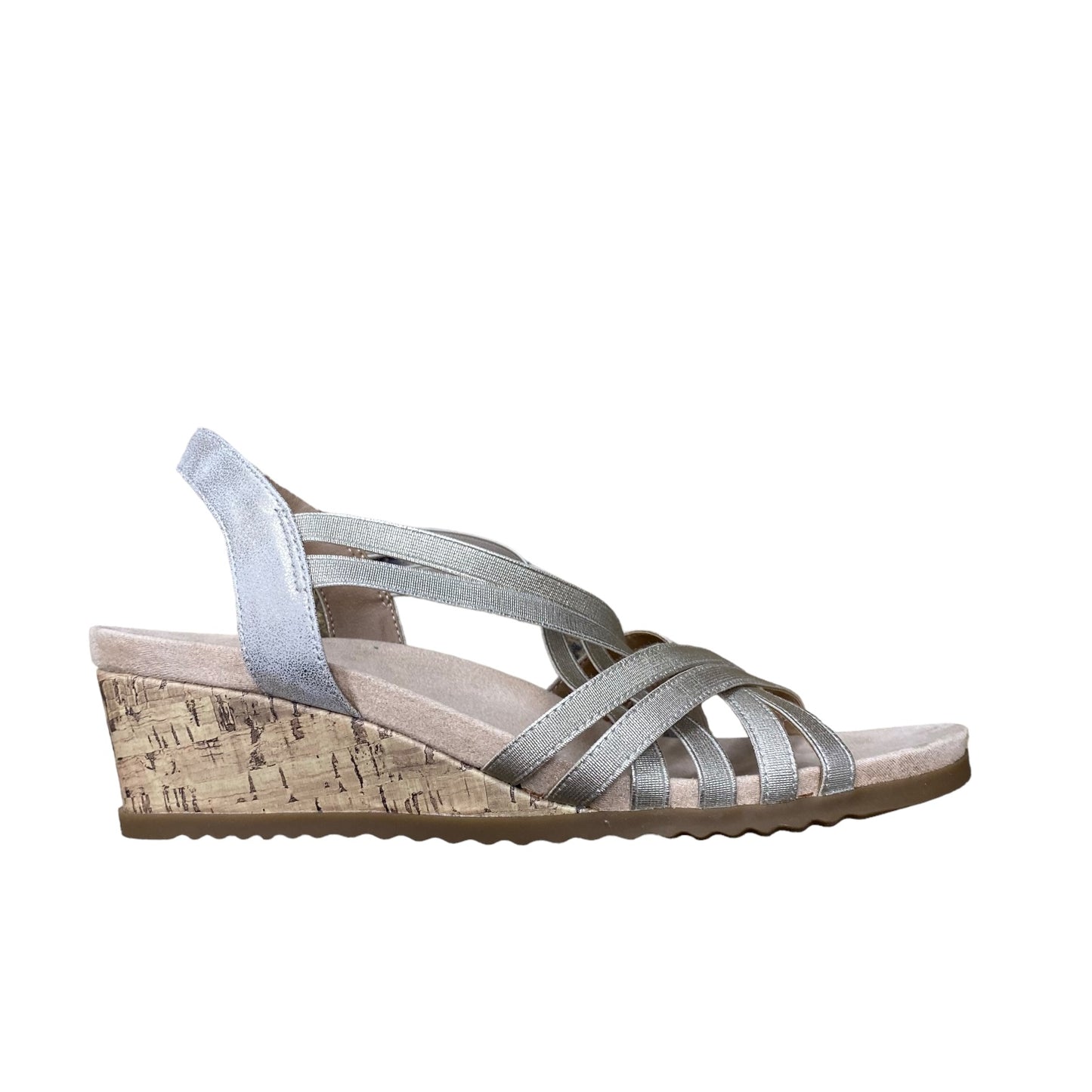 Sandals Heels Wedge By Life Stride  Size: 10