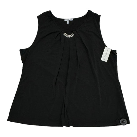 Top Sleeveless By Notations  Size: 3x