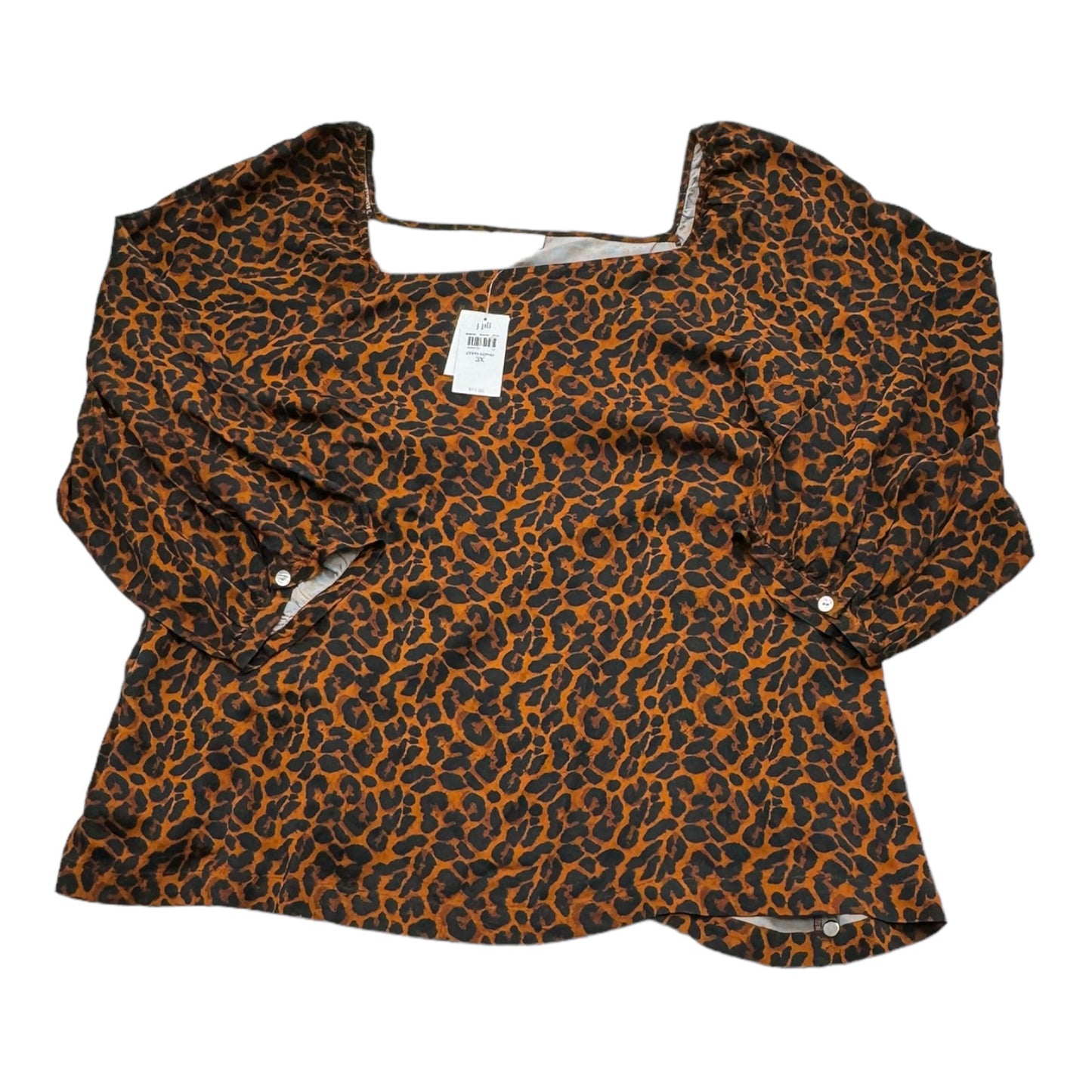 Top Long Sleeve By J. Jill  Size: 3x