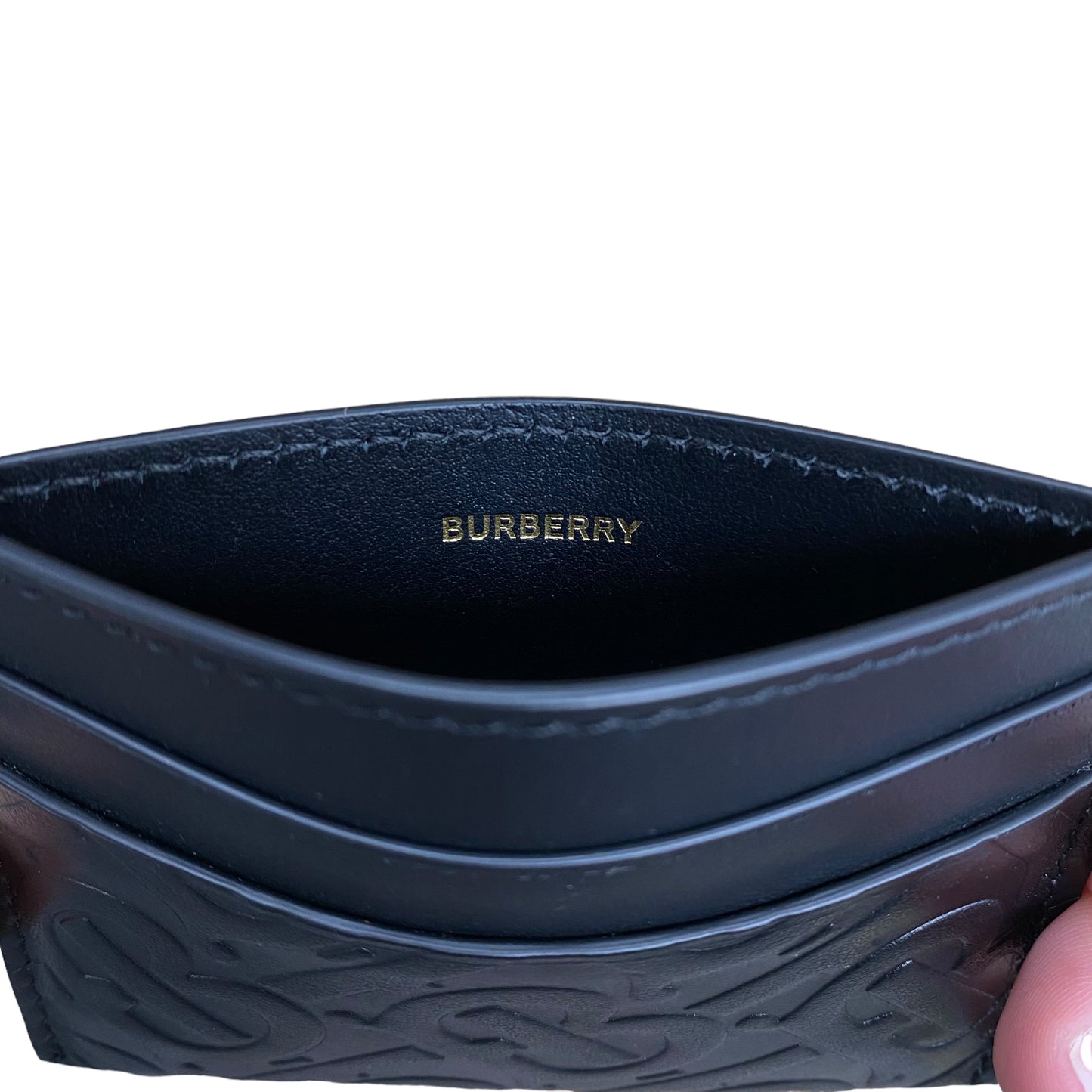 Wallet Luxury Designer By Burberry  Size: Small