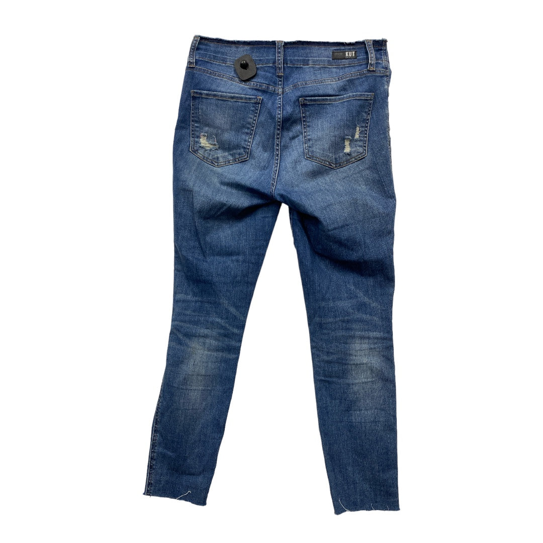 Jeans Skinny By Kut  Size: 6