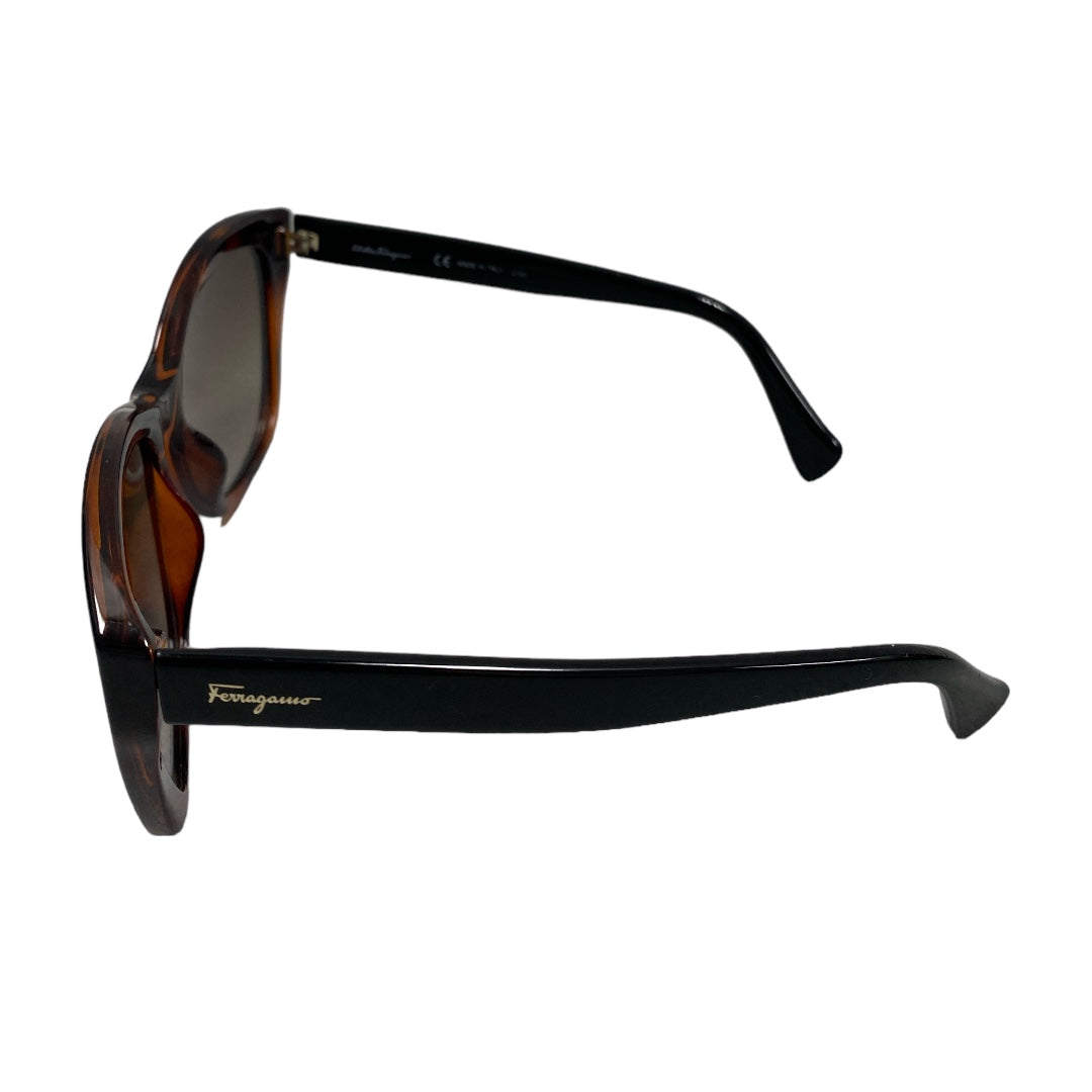 Sunglasses Designer By Ferragamo  Size: 02 Piece