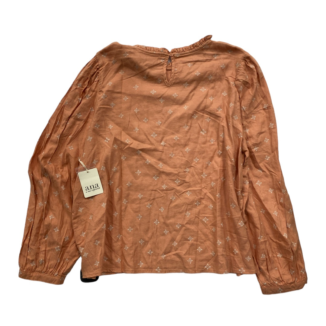 Top Long Sleeve By Ana  Size: Xxl